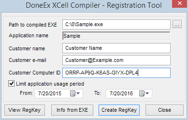 Doneex xcell compiler keygen