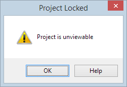 VBA project unviewable, locked